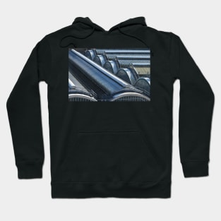 A view of train station in Hull, East Yorkshire Hoodie